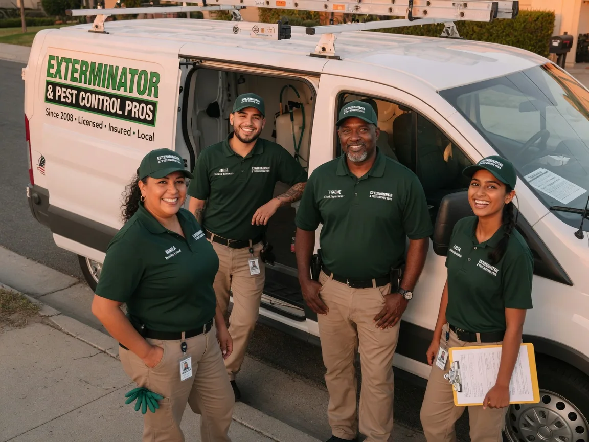 Emergency Pest Control company in Hayward, CA