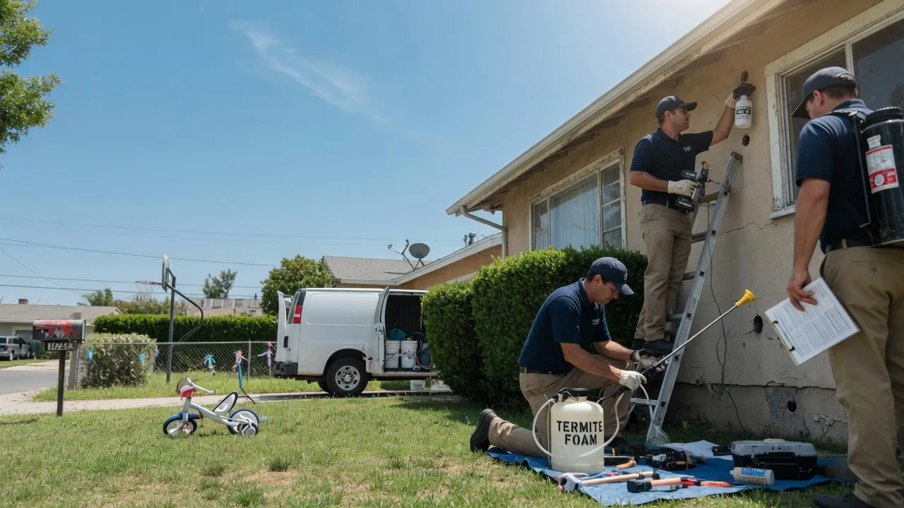 Emergency Pest Control in Hayward, CA near me